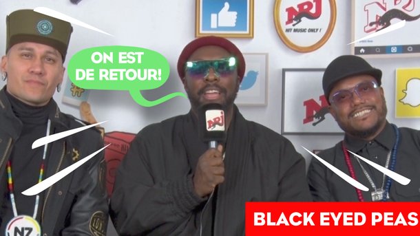 Les Black Eyed Peas nous disent tout de leur nouvel «Masters Of The Sun»