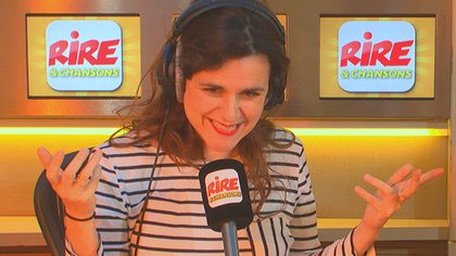 1 heure avec Charlotte de Turckheim - le billet de Laura Domenge - photo  Rire & Chansons