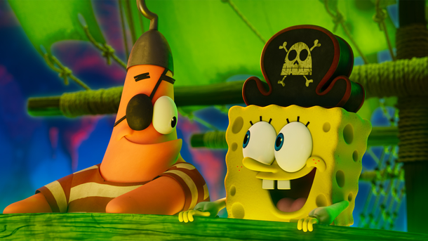 "Bob l’Éponge" bientôt au cinéma dans "Un pour tous, Tous Pirates"