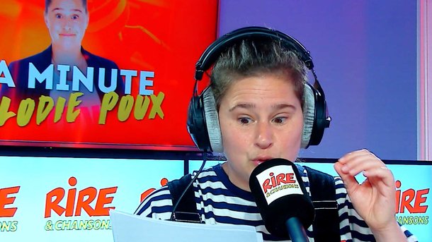 Humour - Elodie Poux : "Casque"
