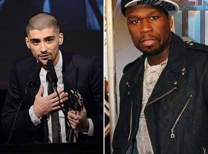 Zayn Malik et 50 cent