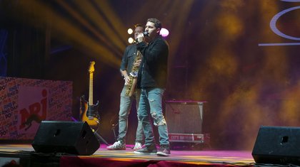 Cris Cab - NRJ Music Tour Roubaix 2016