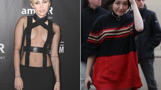 Miley Cyrus et Noah Cyrus