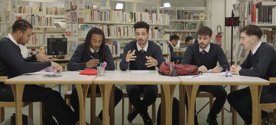 Capture d'écran d'une vidéo YouTube de Mastu