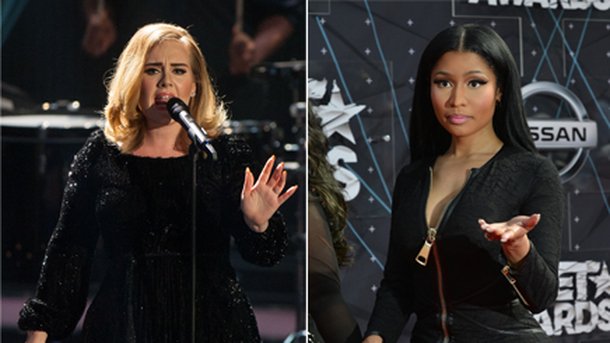 Adele : elle rappe aussi bien que Nicki Minaj!