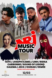 NRJ Music Tour Lille 2025