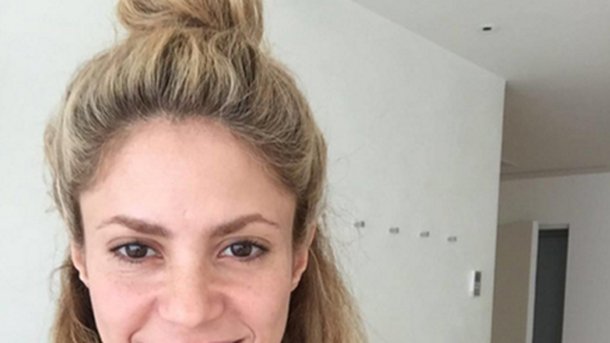 Shakira est de retour en studio!