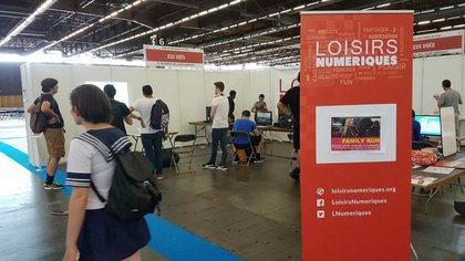 Le stand Loisirs Numériques