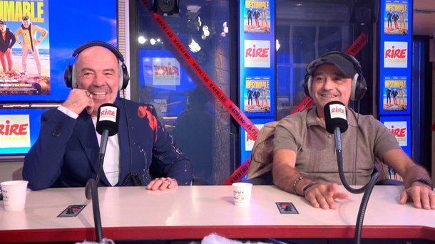 Pascal Olmeta fait une surprise à Éric Fraticelli et Philippe Corti - Emission spéciale "Inestimable"