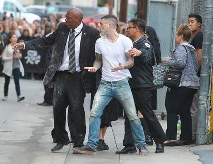 Adam Levine @ Jimmy Kimmel Live