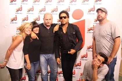 Vendredi 12 Septembre avec Lenny Kravitz