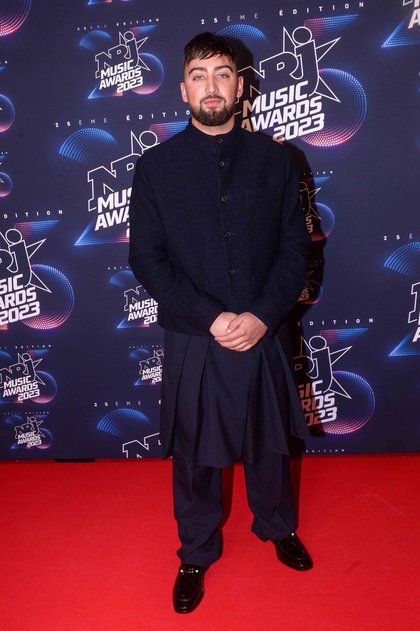 Vacra - TAPIS ROUGE - NRJ MUSIC AWARDS 2023