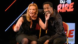 Annaballe et Rudy aux Open du rire - J'en ai plein le couple - Extrait : "La barbichette"