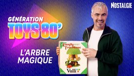 Génération Toys 80' : le podcast des jouets collector s’installe dans l’Arbre magique !