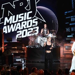 Maneskin - Cérémonie des NRJ Music Awards 2023