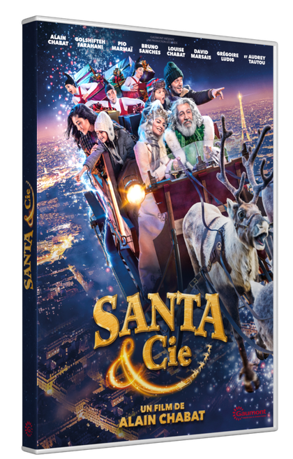 Santa et Cie de Alain Chabat - DVD à gagner avec Rire & Chansons dvd