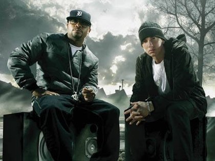 Eminem et Royce Da 5'9 en hors-la-loi !
