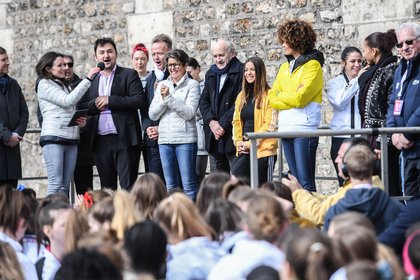 La Lycéenne Maif Run, Unss, Paris, 13 Mars 2019