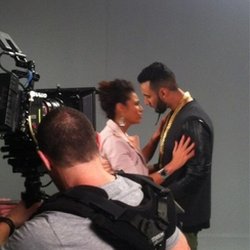 La Fouine: Le clip de #mameilleure en feat avec @ZAHOOFFICIEL s'annonce louuuuurd skuuuurrrrrr!!!!!! Non ?