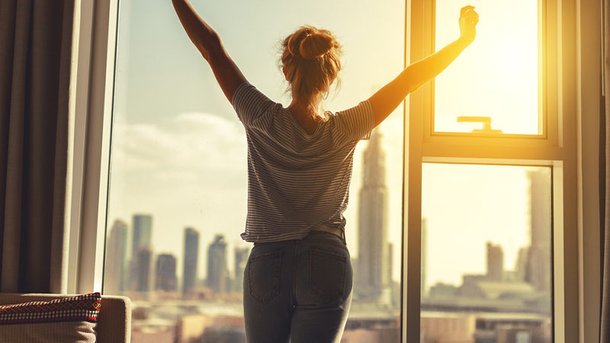 Les infos du Réveil Chérie: Les bienfaits du retour du soleil sur le corps
