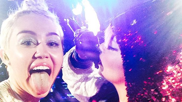 Miley Cyrus et Lily Allen : ensemble c’est tout!