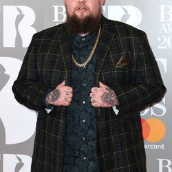 Rag'N'Bone Man aux BRIT Awards 2017