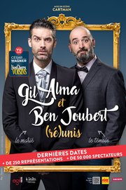 Gil et Ben en tournée en 2024 et 2025 et à La Comédie Bastille à Paris