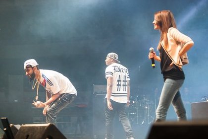 NRJ Music Tour de Lyon: Team BS