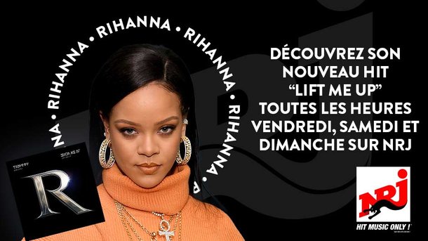 Rihanna est de retour... sur NRJ !