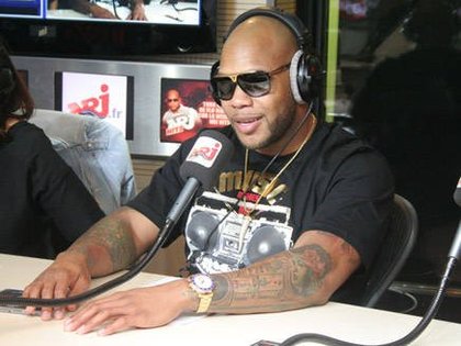 Flo Rida en chat et en live sur NRJ.fr