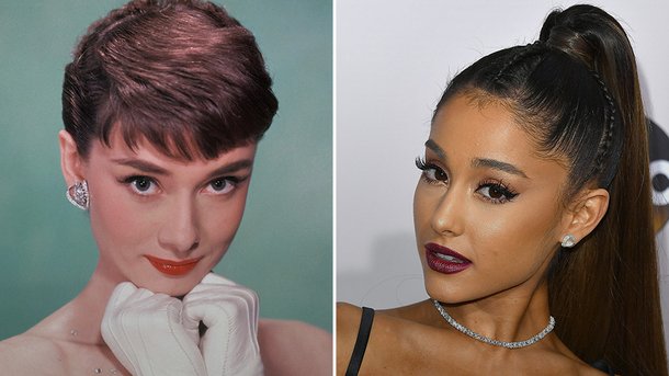 Ariana Grande est-elle la nouvelle Audrey Hepburn?