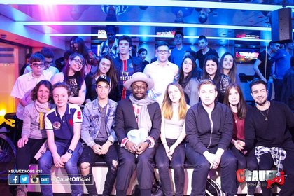 Lundi 11 Avril avec Will.i.am - C Cauet sur NRJ
