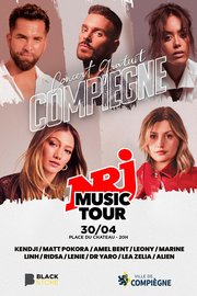 NRJ Music Tour Compiègne 2025