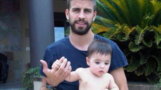 Shakira : vacances en famille !