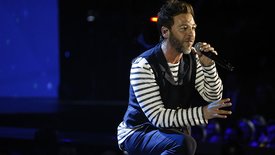 Christophe Maé papa: le chanteur dédie des chansons à ses fils