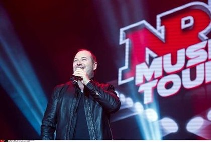 Cauet @ NRJ Music Tour de Paris