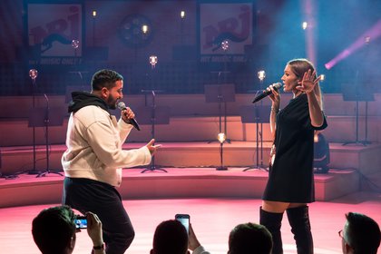 Slimane et Vitaa - NRJ Music Tour Paris 2019
