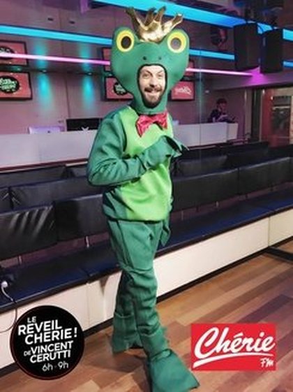 9 février 2016 - Le Réveil Chérie de Vincent Cerutti