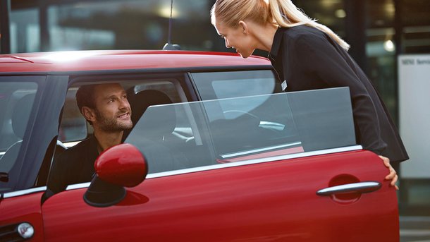 Conseillère Service BMW : Interview