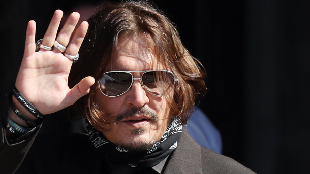 Les infos du Réveil Chérie : Johnny Depp débarque sur TikTok !