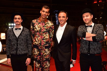 Stromae et Nikos