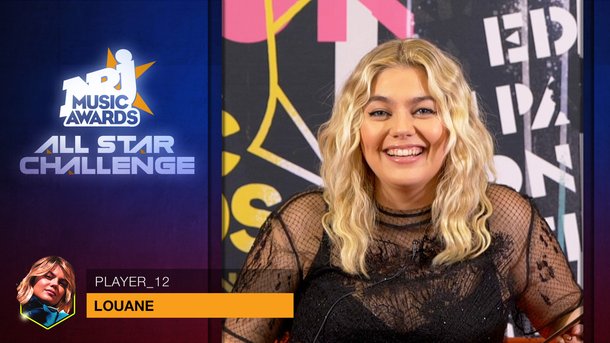 Louane déçue de son score au All Star Challenge