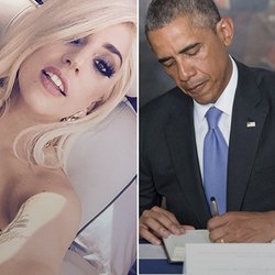 Gaga-Obama