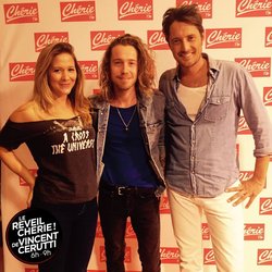 Stéphanie Loire, Julien Doré et Vincent Cerutti