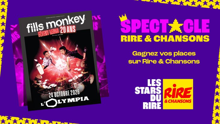Les Fills Monkey fêtent leurs 20 ans à l’Olympia !