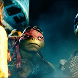 Ninja Turtles: April, Raphael et Leonardo