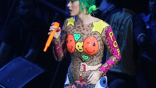 Katy Perry en studio avec Afrojack ?