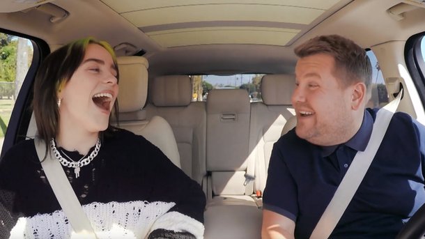 Billie Eilish: Justin Bieber, sa carrière, son frère Finneas… Découvrez le Carpool Karaoké de James Corden