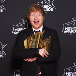 Ed Sheeran le roi des NRJ Music Awards 2017