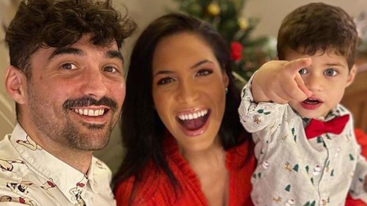 Zaho et Florent Mothe